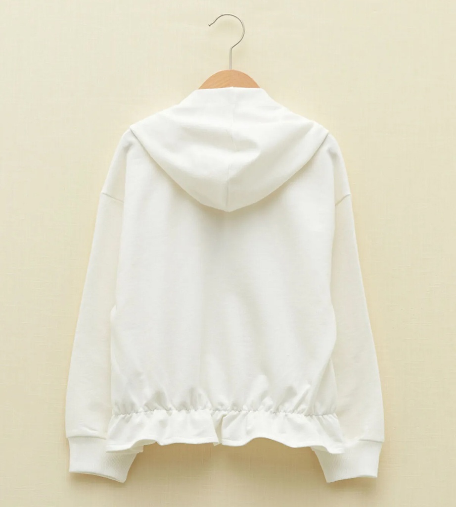 Dreams White Hoodie