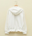 Dreams White Hoodie