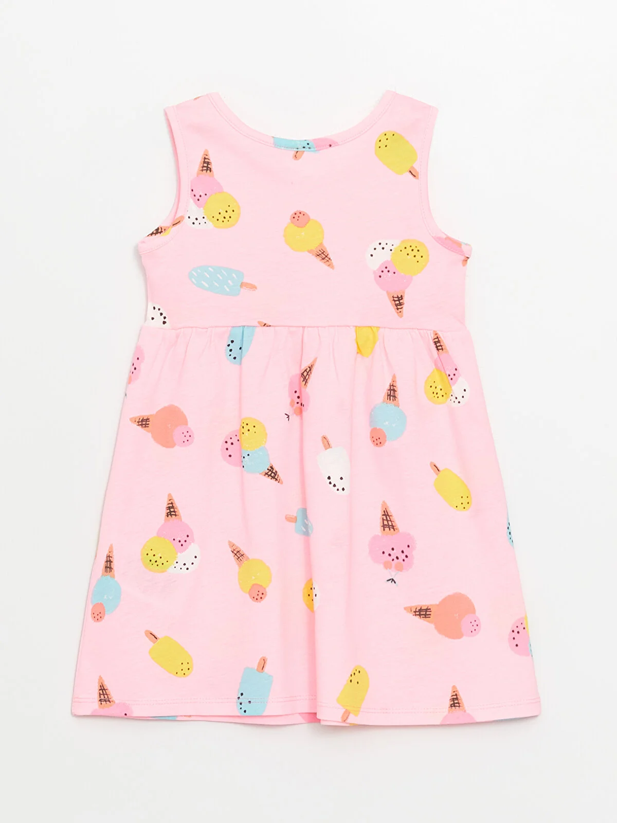 Ice Cream Cotton Dress