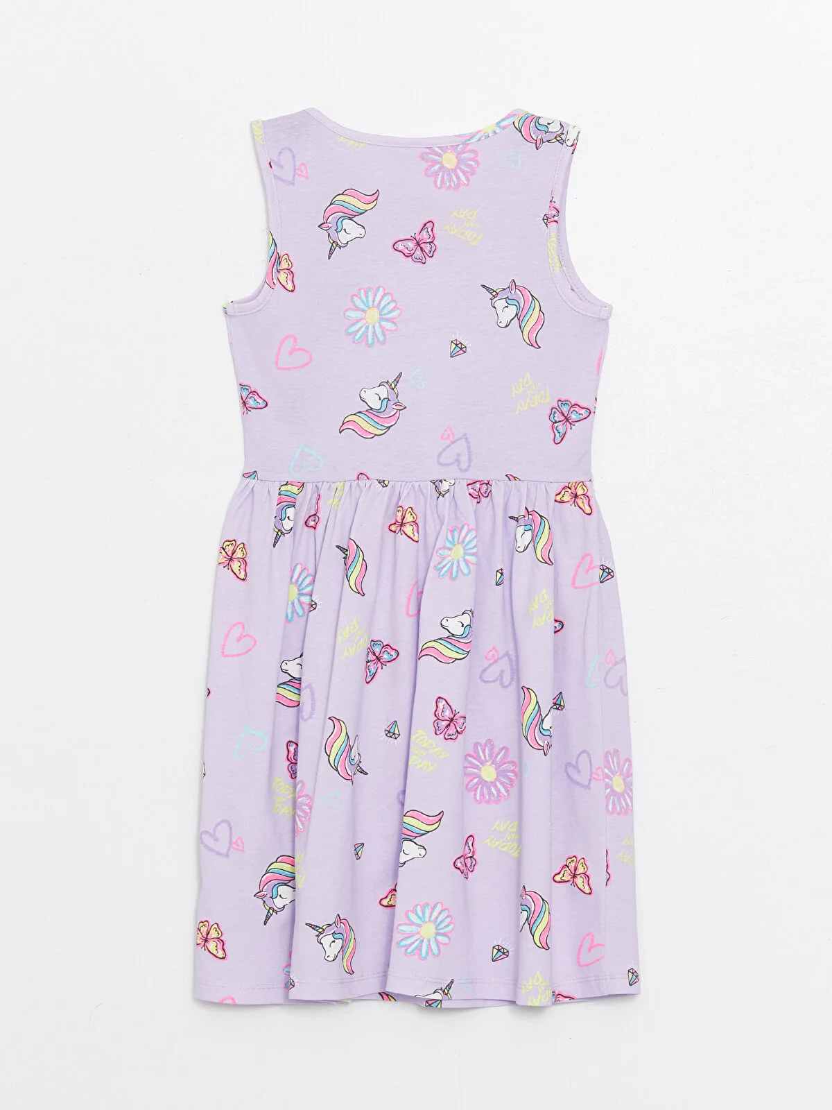 Unicorn Purple Dress
