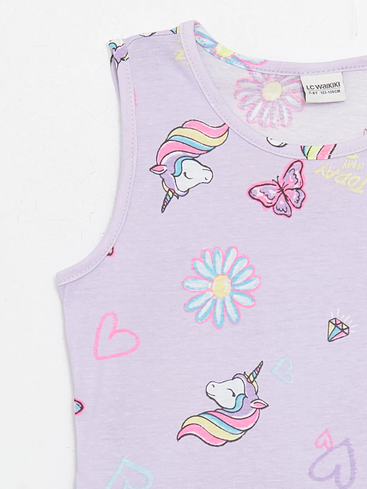 Unicorn Purple Dress