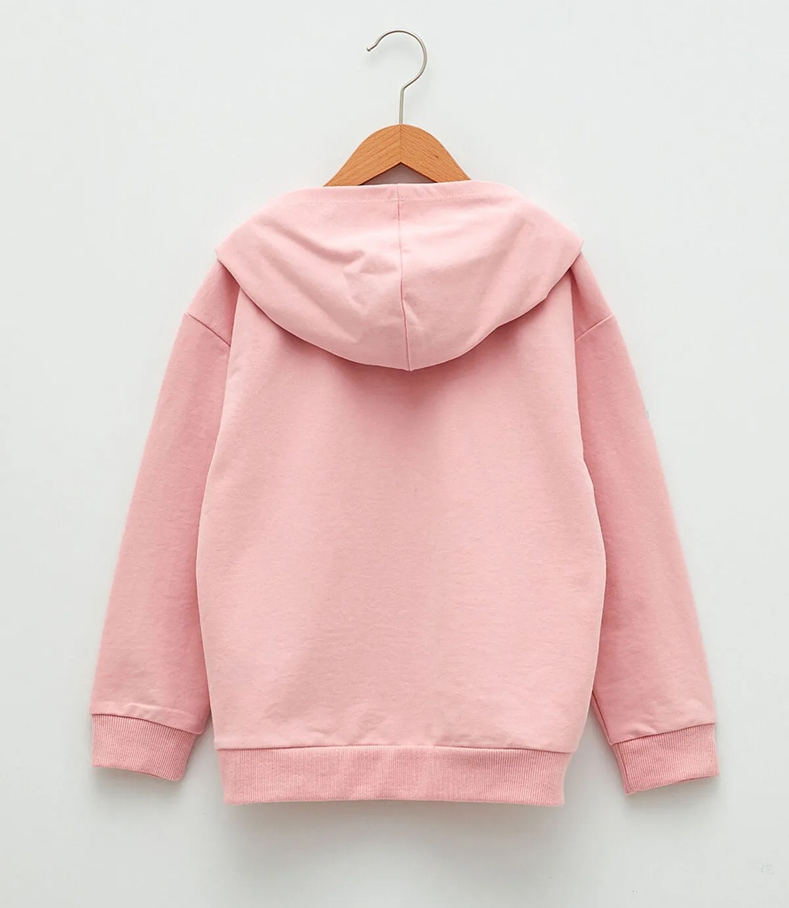 Pink Hoodie