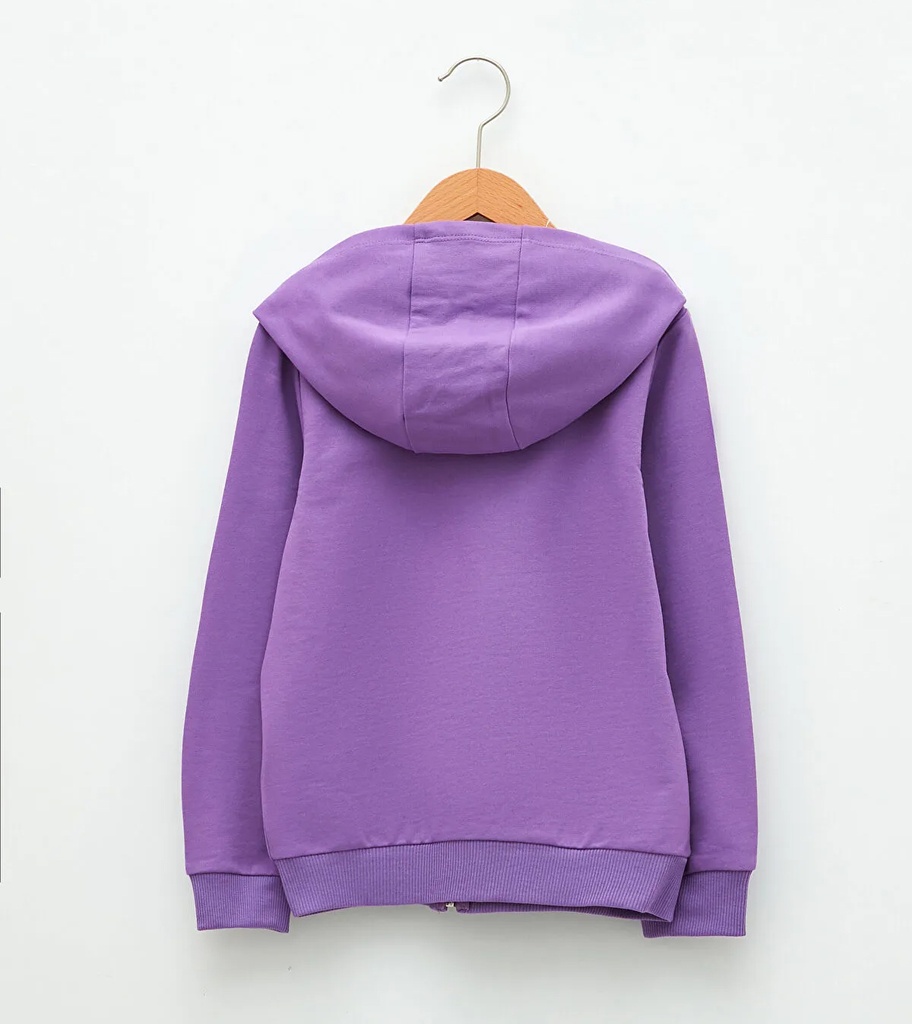 Purple hoodie