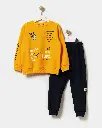 Skateboard Printed Boy's Tracksuit (4-7 Years)