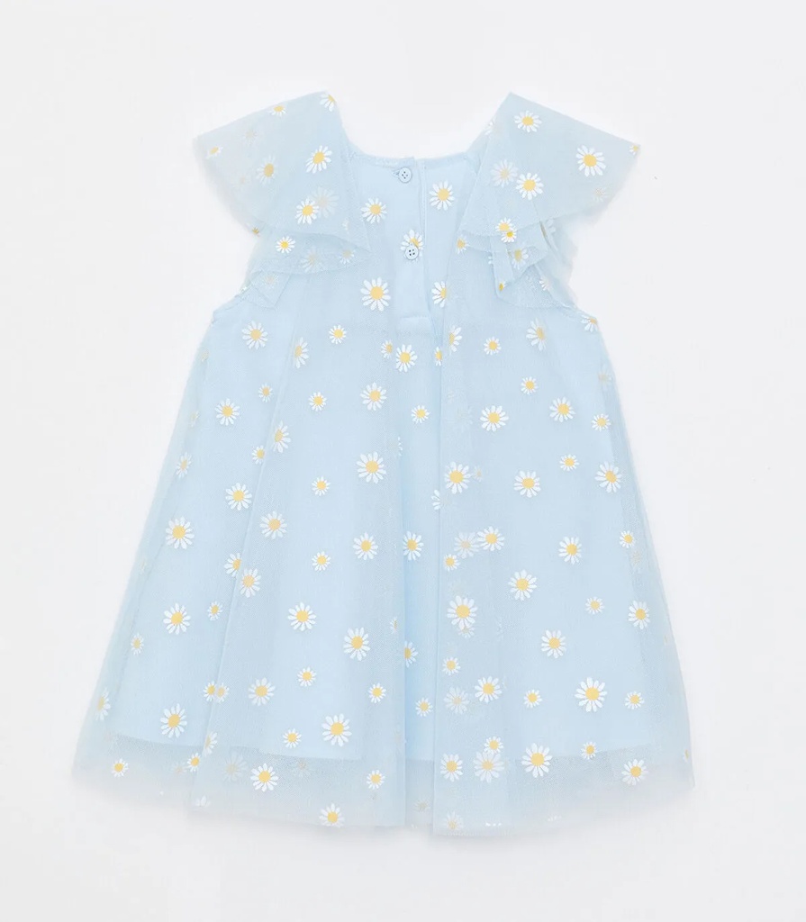 Blue Daisy Dress