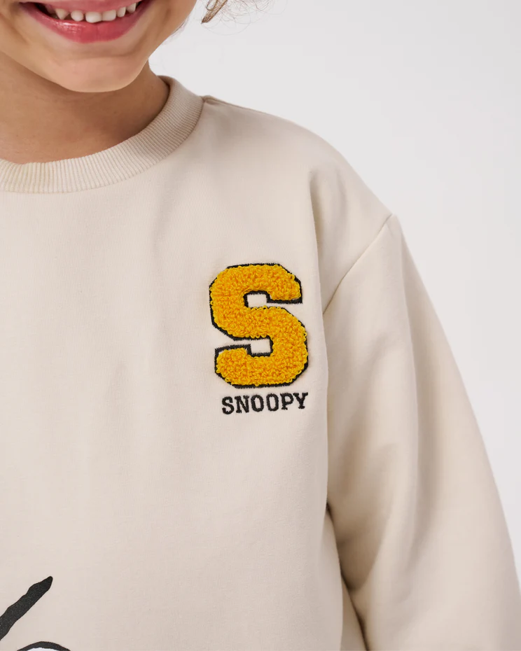 Thick Cotton Snoppy Boy's Tracksuit (4-7 Years)
