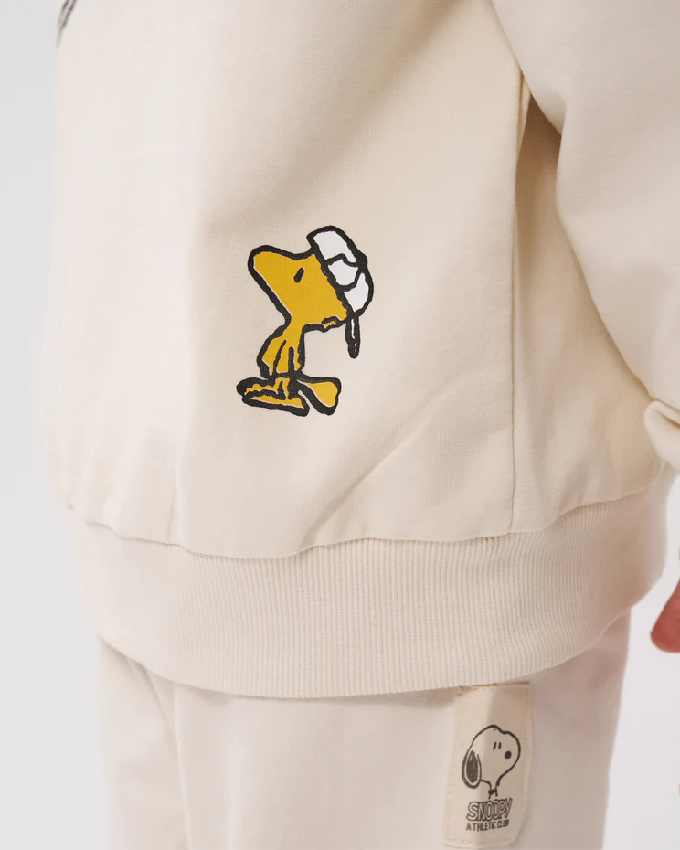 Thick Cotton Snoppy Boy's Tracksuit (4-7 Years)