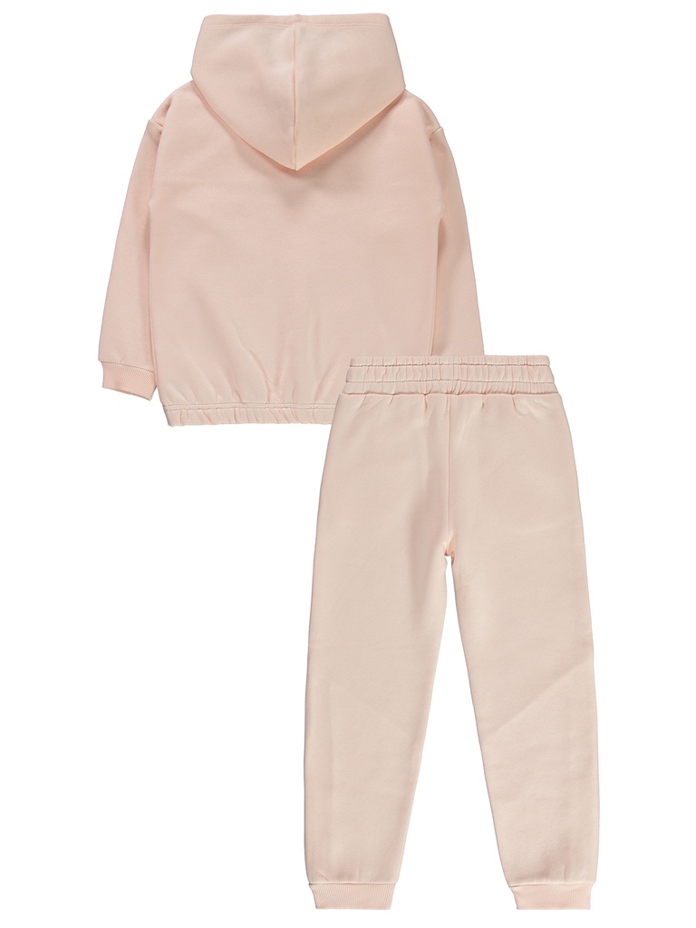 Salmon Color Fleece Inside Tracksuit (6-9 years)