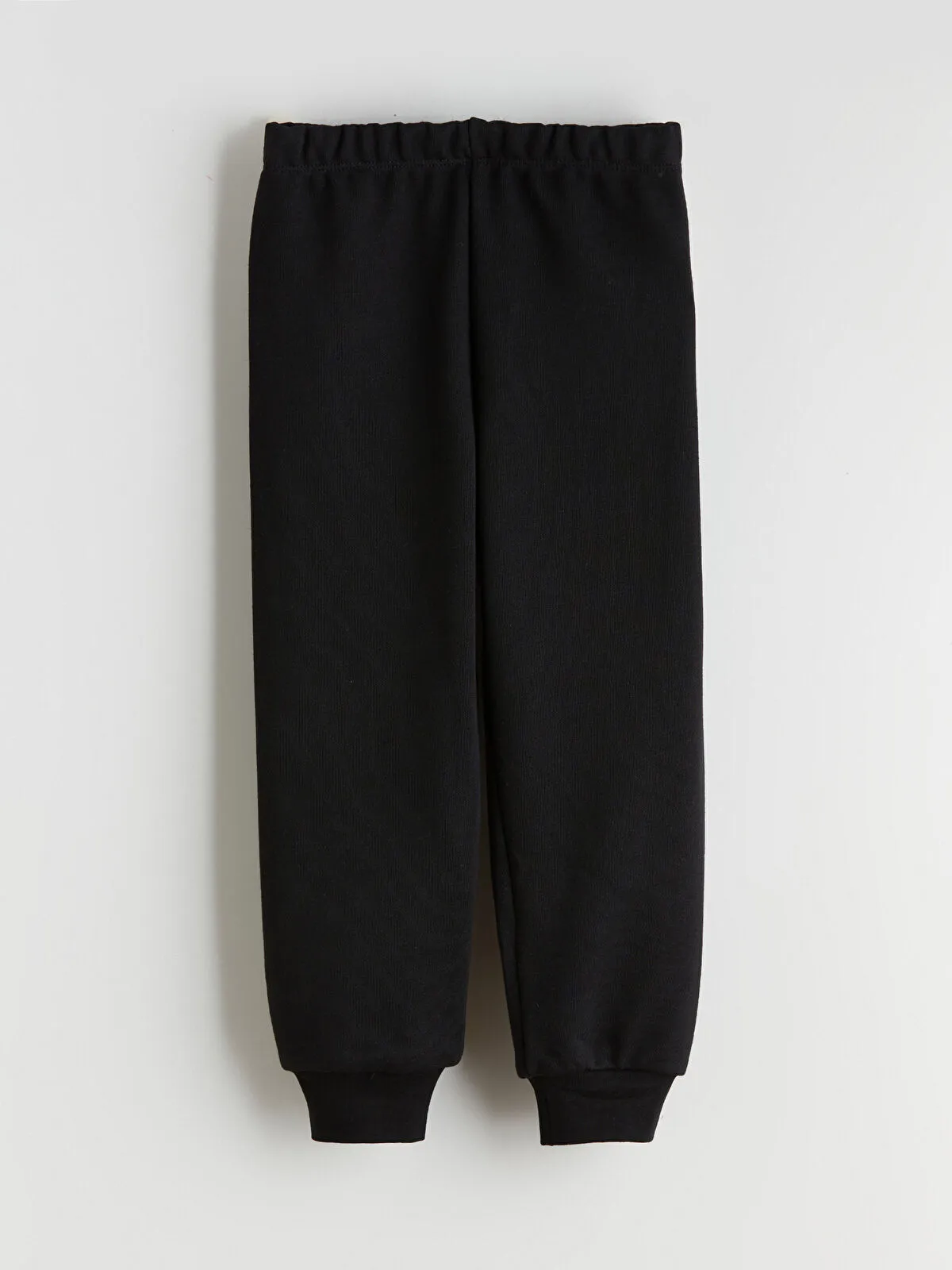 White Crew Neck Boys' Pajama Set