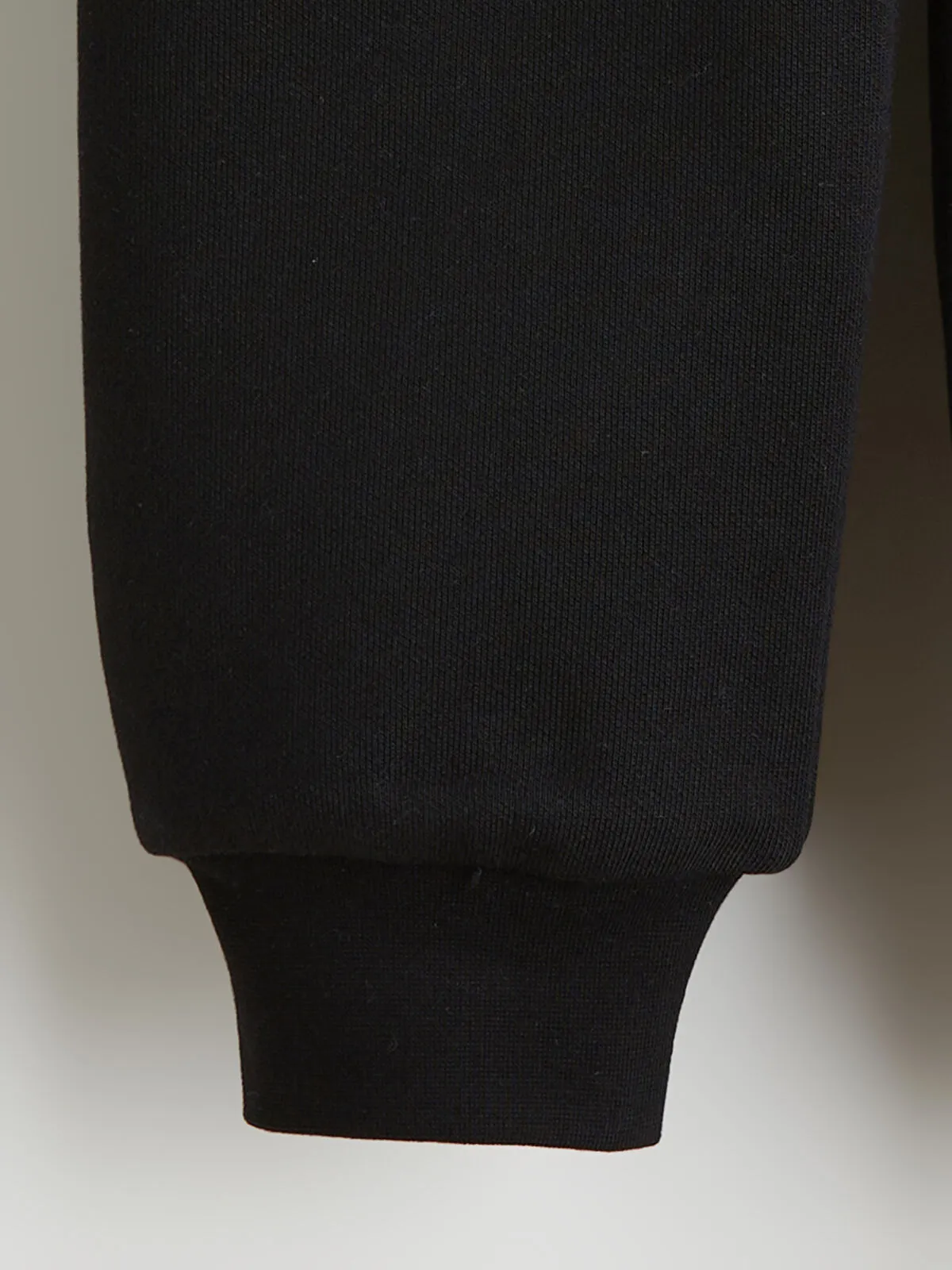 White Crew Neck Boys' Pajama Set