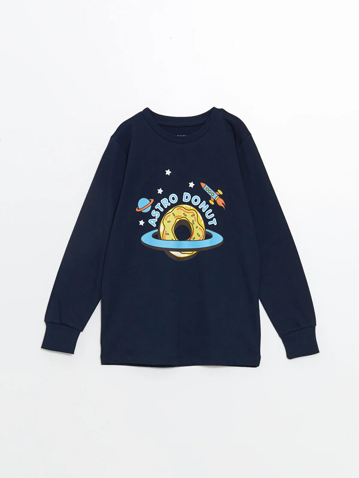 Astro Donut Navy Blue Pajama