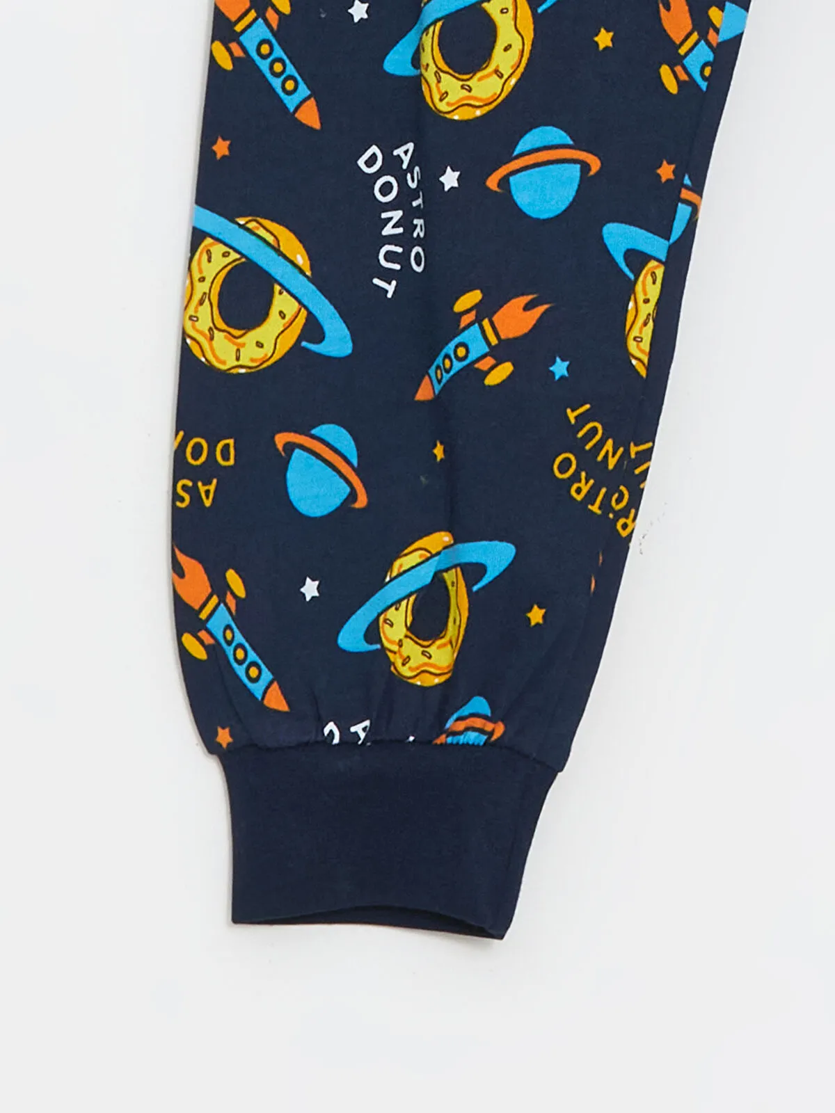 Astro Donut Navy Blue Pajama