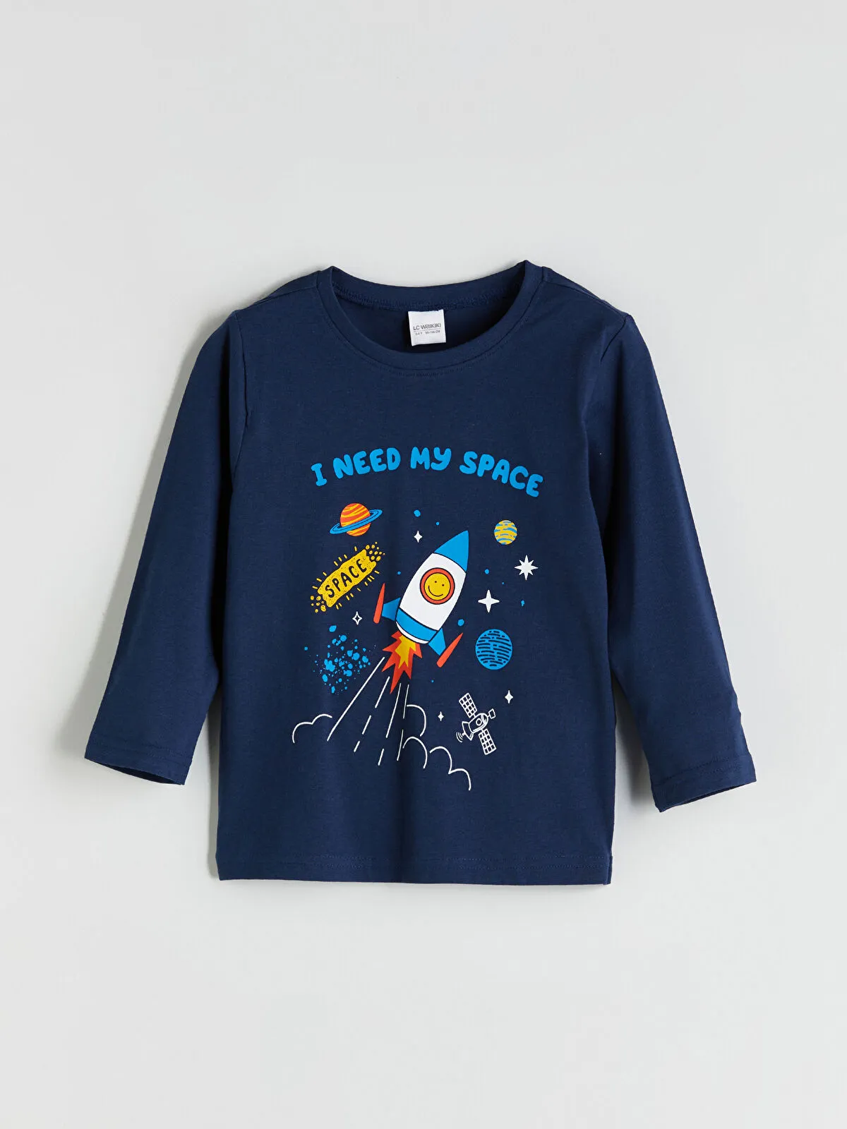 I need my space Navy Blue pajama