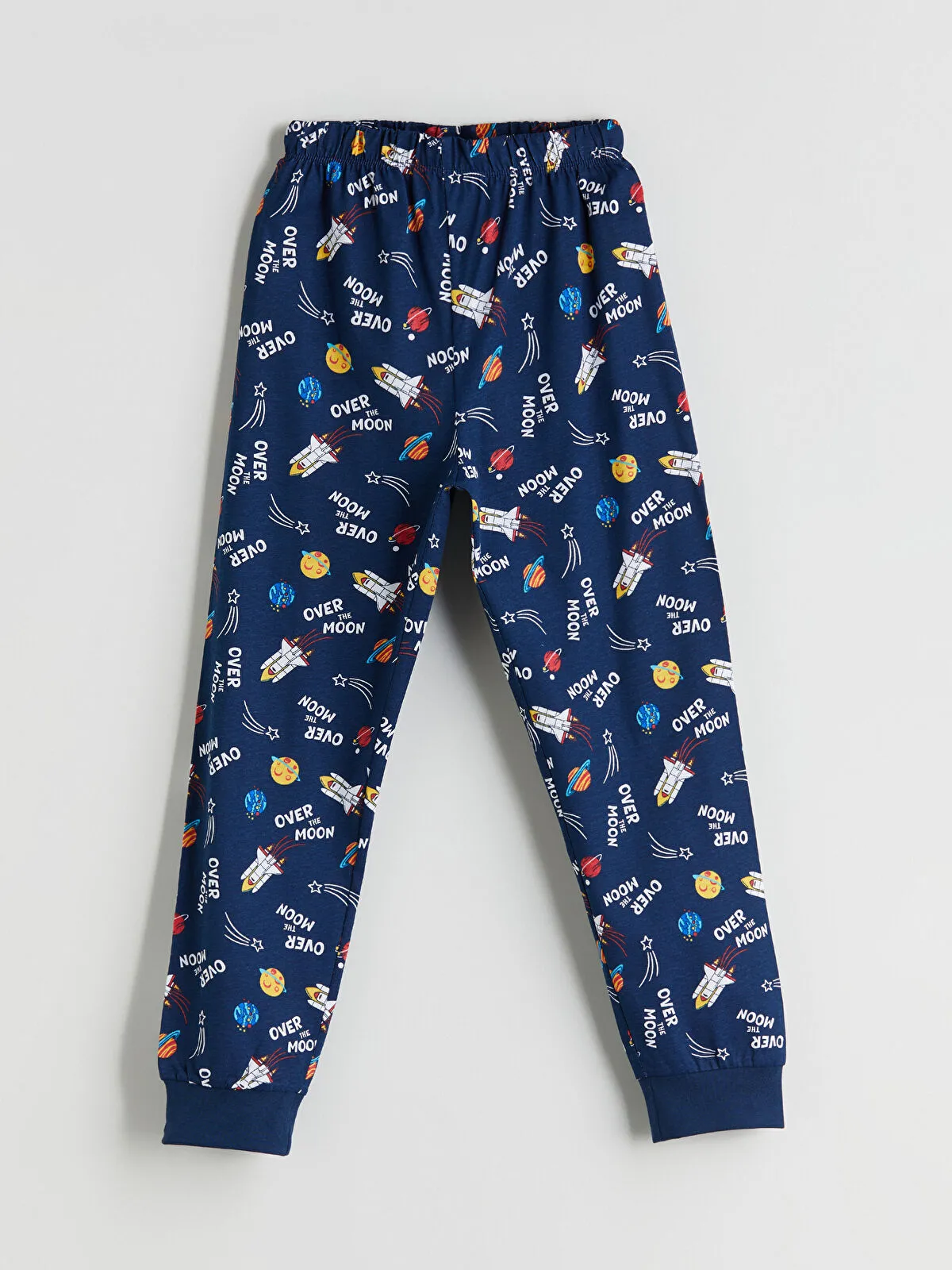 Over the moon navy pajama