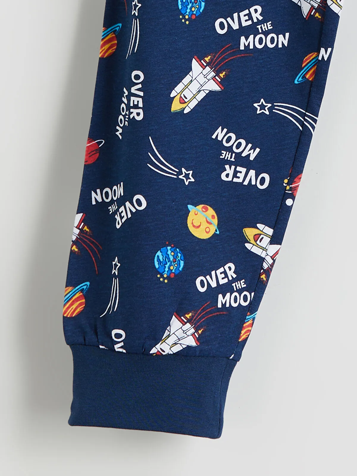 Over the moon navy pajama