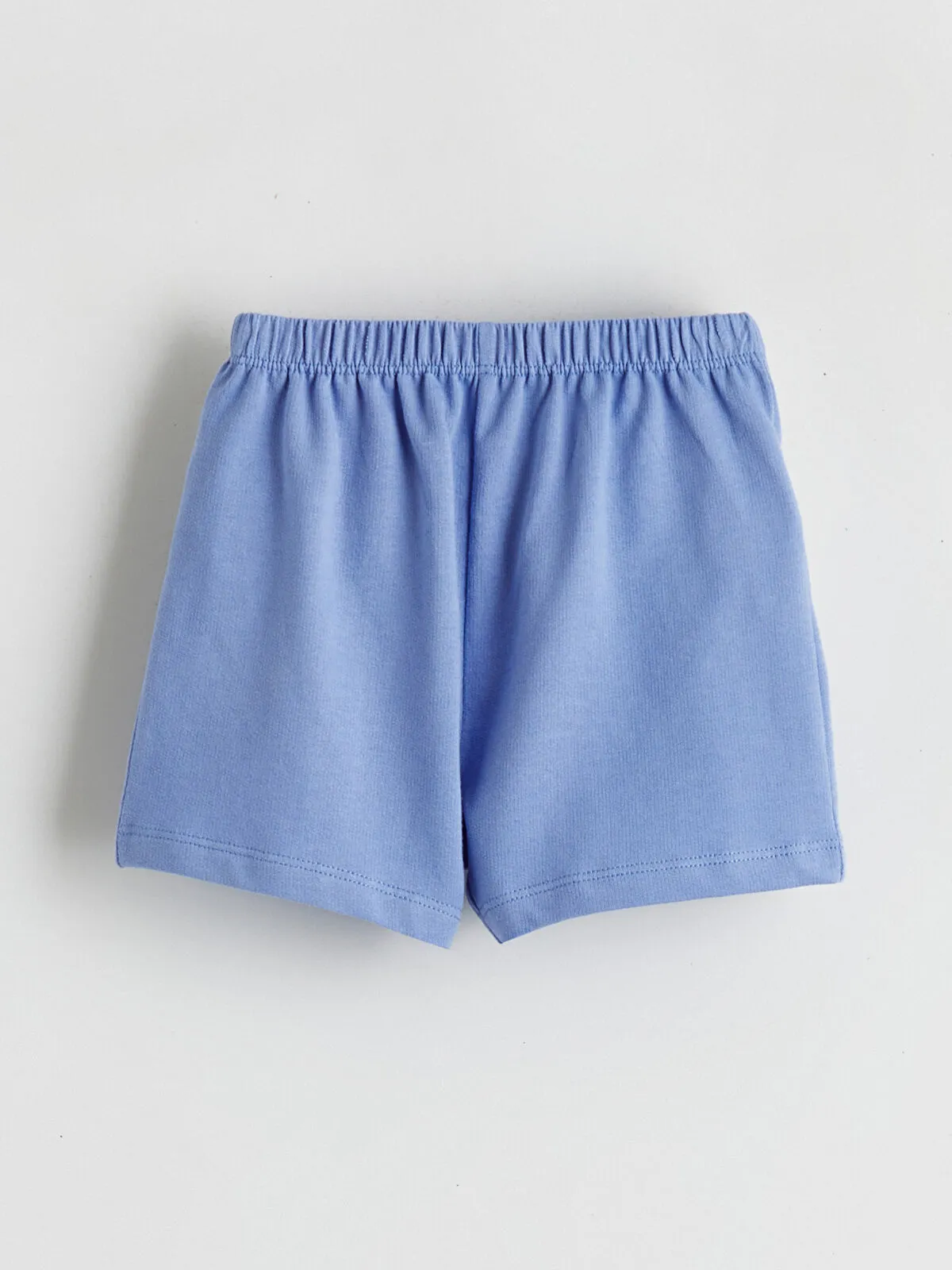 Off-white Crew Neck T-shirt and Shorts