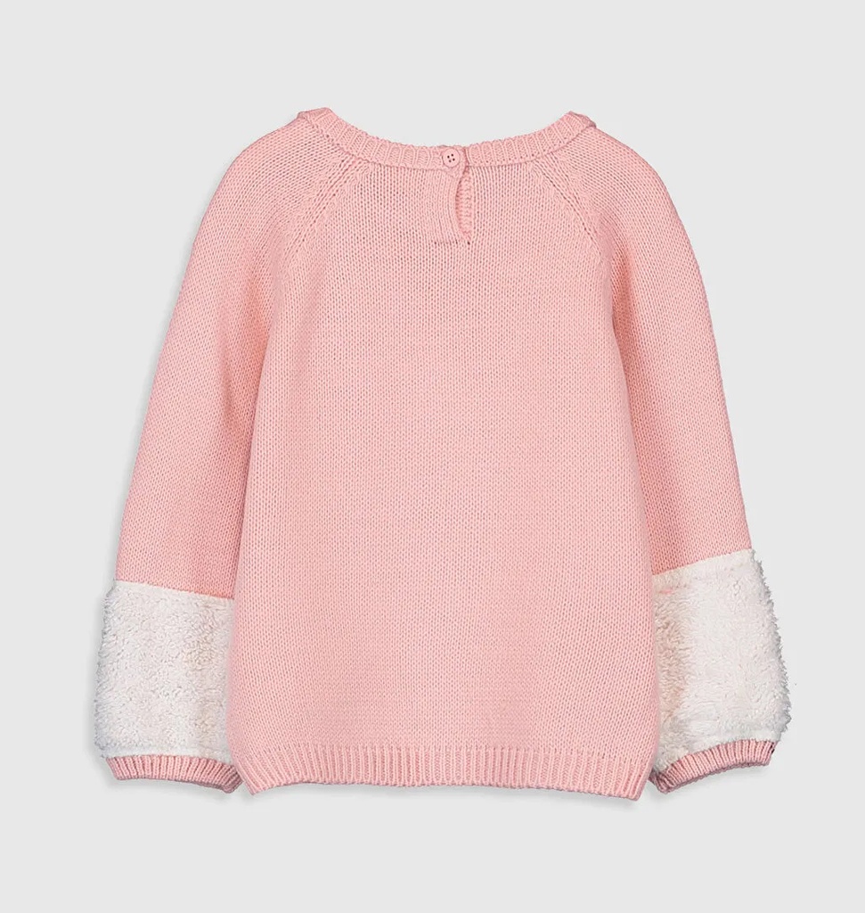 Snow Pink Sweater