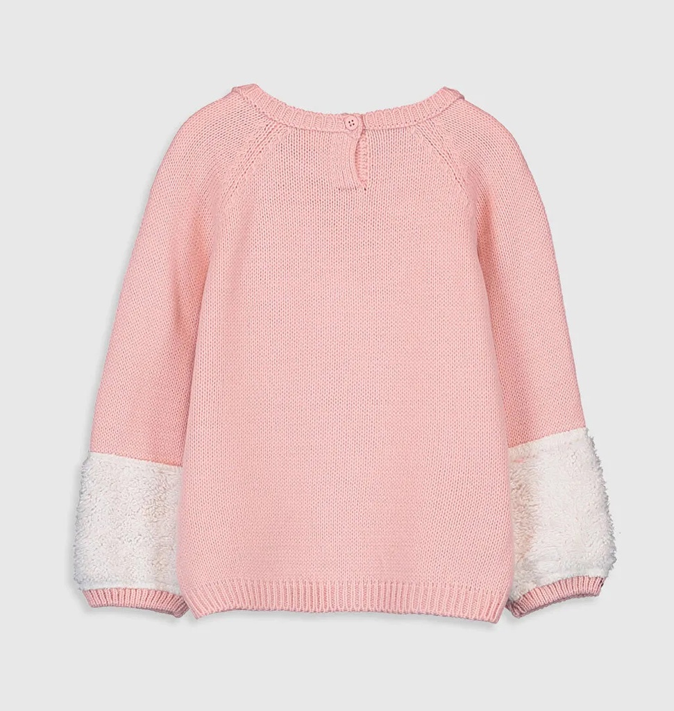 Snow Pink Sweater
