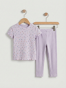Girls Tulip Print Set (6-9Y)