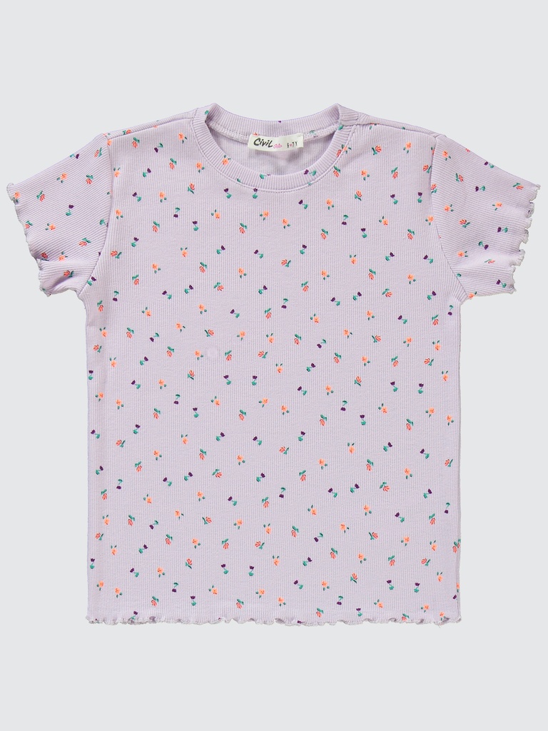 Girls Tulip Print Set (6-9Y)