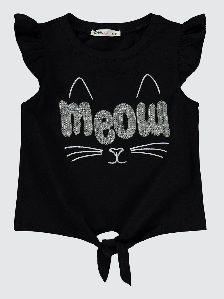 Meow Grey Set- (2-5Y) 