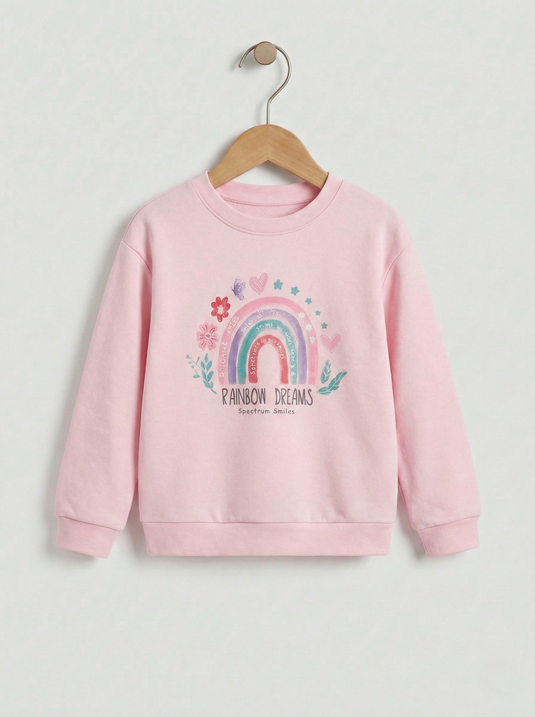 Rainbow Dreams Sweatshirt ( 2-5Y)