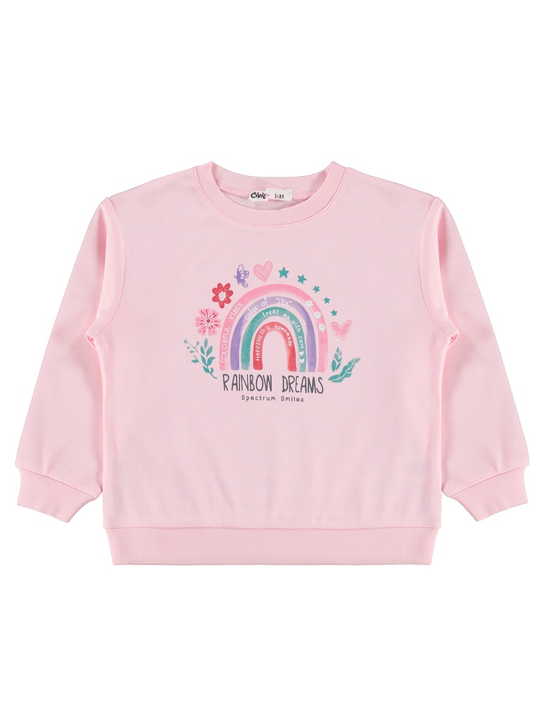 Rainbow Dreams Sweatshirt ( 2-5Y)