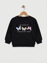 Butterflies Black Sweatshirt ( 2-5Y)