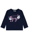 Navy Blue Long Sleeve T-shirt (2-5Y)