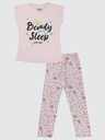 Beauty Sleep Pink Pajama (10-13Y)
