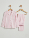 Pink Long Sleeve Pajama (6-10Y)