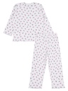 Floral White Pajama (10-14Y)
