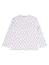 Floral White Pajama (10-14Y)