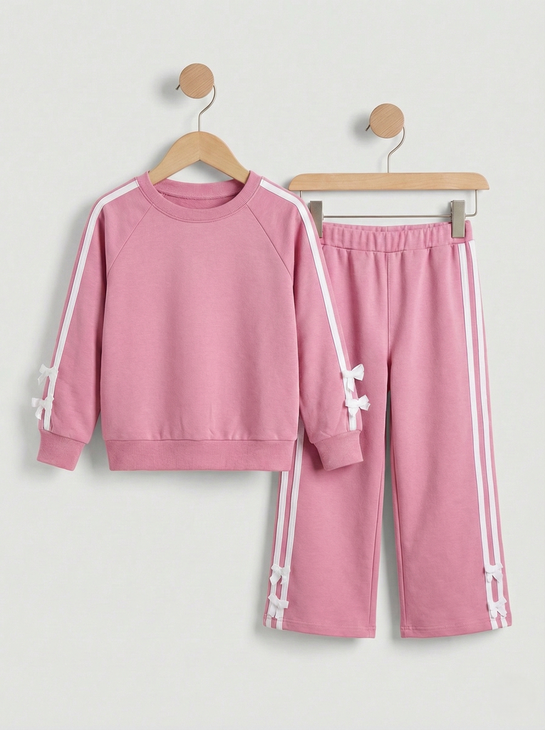 Pink Girl Tracksuit