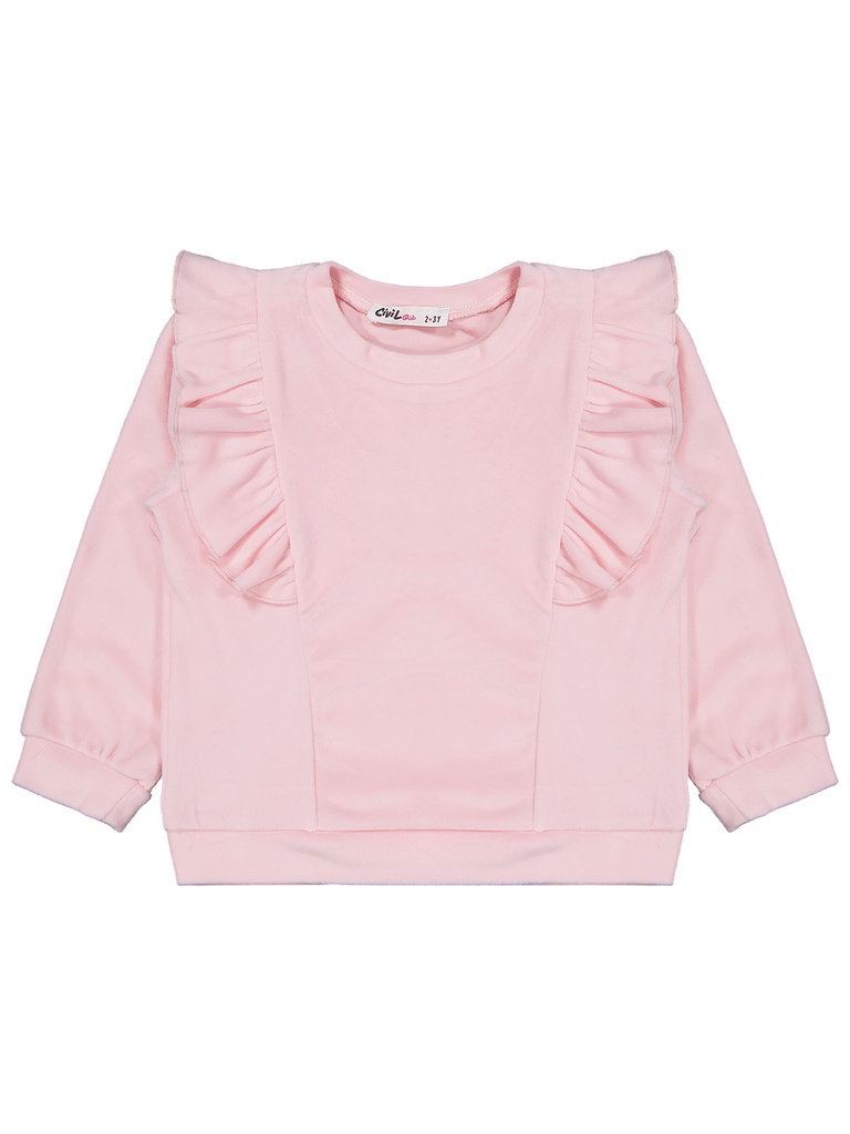 Powder Pink Tracksuit (2-5Y)
