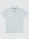 White Basic Polo T-shirt (6-9Y)