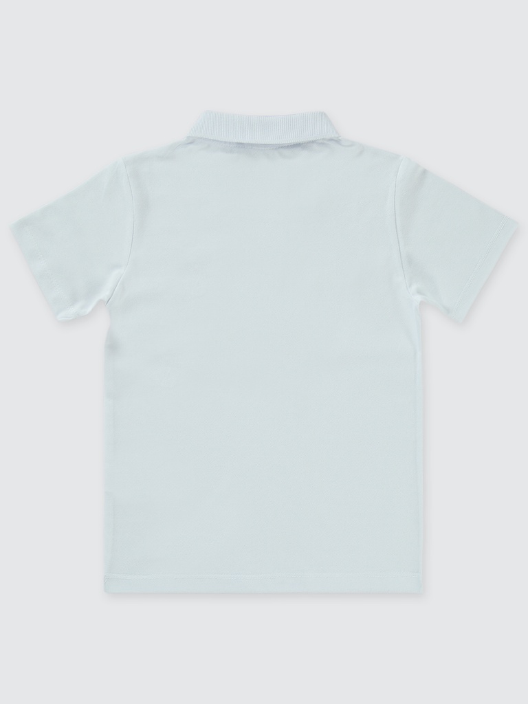 White Basic Polo T-shirt (2-5Y) (copy)