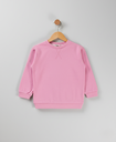 Pink Basic Sweatshirt ( 2-5Y)