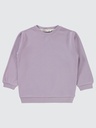 Purple Basic Sweatshirt (2-5Y) 