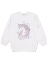 Unicorn White Sweatshirt (2-5Y) 