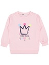  Pink crown Sweatshirt (2-5Y)