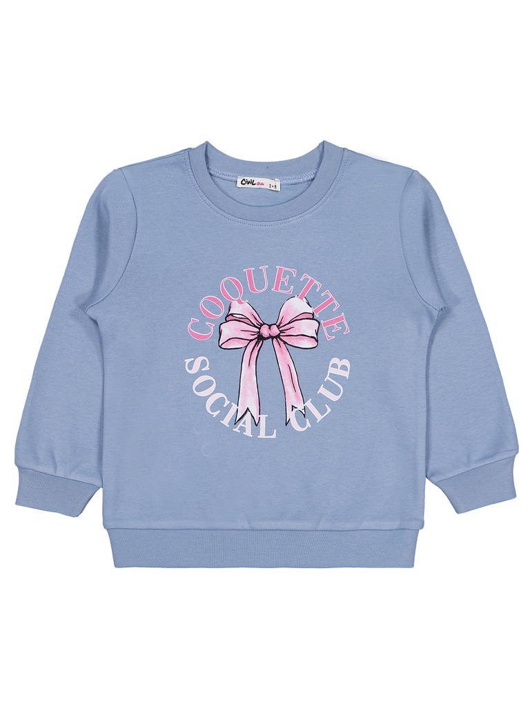  Pink crown Sweatshirt (2-5Y) (copy)