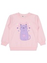 Cat Pink sweatshirt (2-5Y)