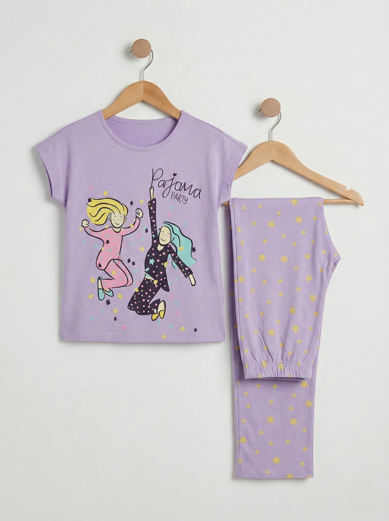 Party Purple Pajama (2-5Y)