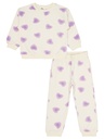 Purple Hearts Tracksuit (2-5Y)