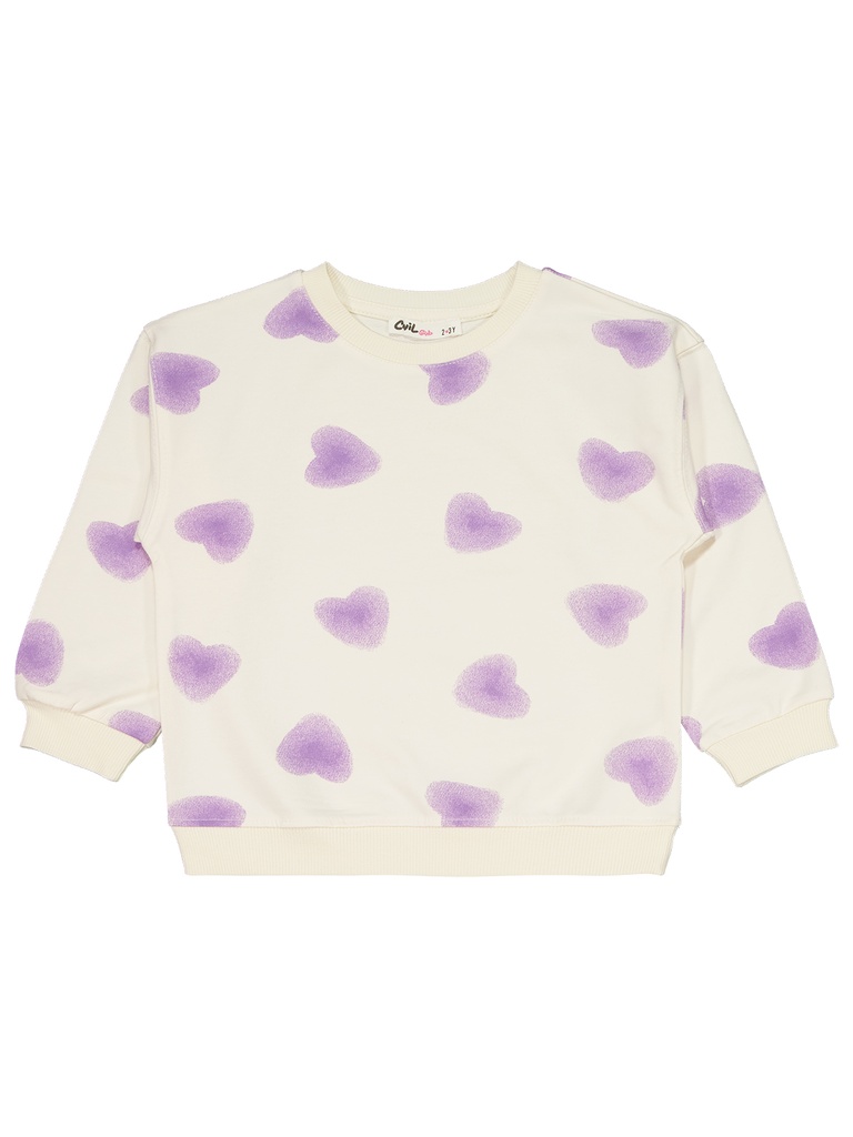 Purple Hearts Tracksuit (2-5Y)