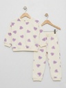Purple Hearts Tracksuit (2-5Y)