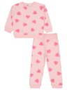 Pink Hearts Tracksuit (2-5Y) 
