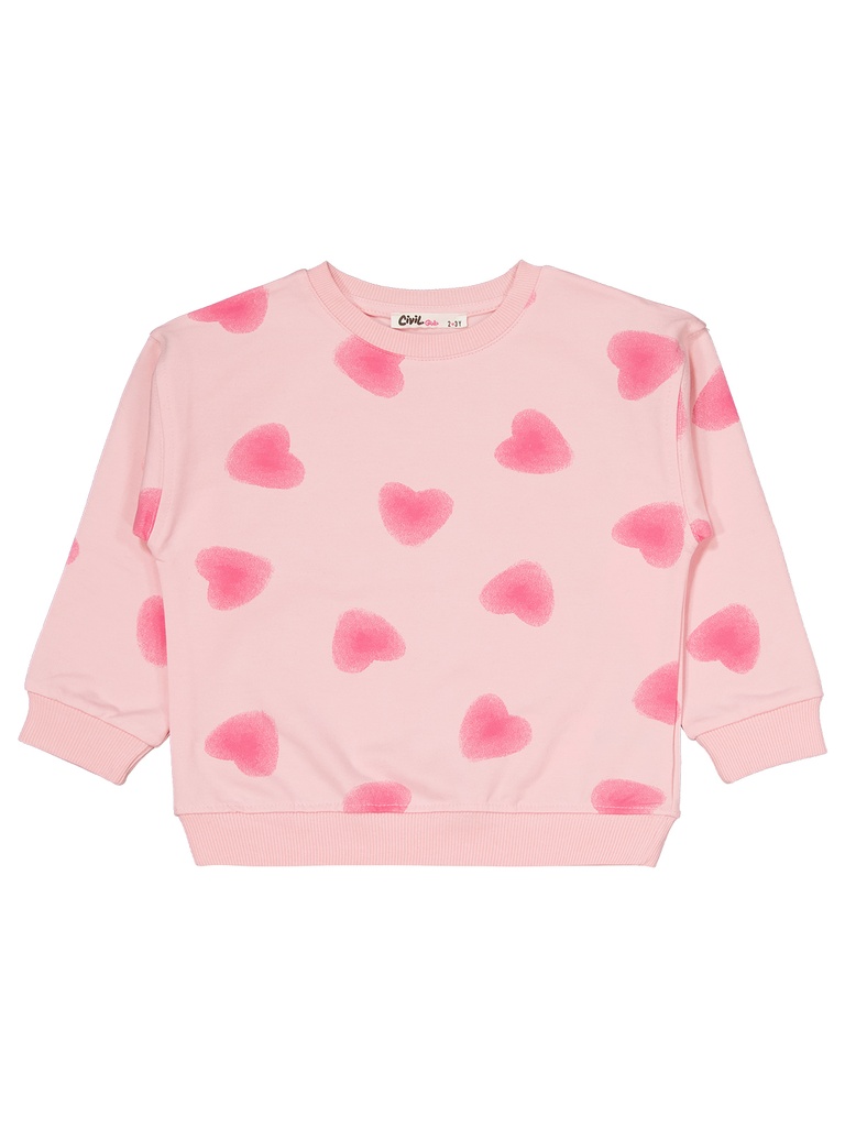 Pink Hearts Tracksuit (2-5Y) 