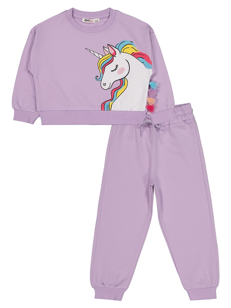 Unicorn Purple Tracksuit (2-5Y)